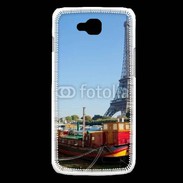 Coque LG L90 Tour Eiffel vue des bords de Seine
