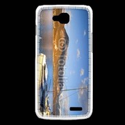 Coque LG L90 Bateau sur le Lac d'Annecy 