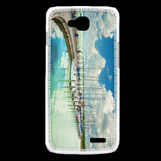 Coque LG L90 Lac de Balaton