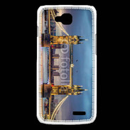 Coque LG L90 Tower bridge sunset