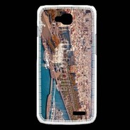 Coque LG L90 Port de Barcelone