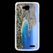 Coque LG L90 Baie de Mondello- Sicilze Italie