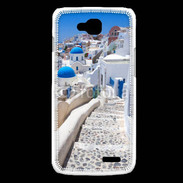 Coque LG L90 Village sur l'Île de Santorini en Grêce