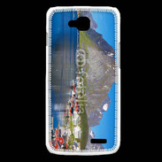 Coque LG L90 Lac en Norvège