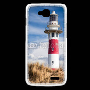 Coque LG L90 Phare de Niewport en Belgique