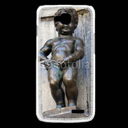 Coque LG L90 Manneken Pis de Bruxelles