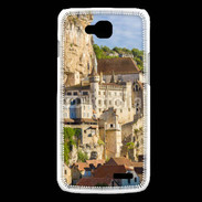 Coque LG L90 Rocamadour village de France