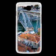 Coque LG L90 Pont Don Luis à Porto Portugal