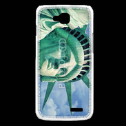 Coque LG L90 Statue de la liberté 5