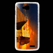 Coque LG L90 Pyramide et Sphinx