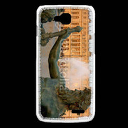 Coque LG L90 Statue d'ange et de Neptune au château de Versailles