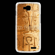 Coque LG L90 Hiéroglyphe sur colonne