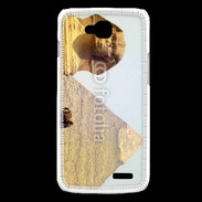 Coque LG L90 Pyramide et Sphinx 2