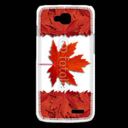 Coque LG L90 Canada en feuilles