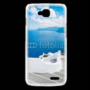 Coque LG L90 Paysage grec