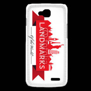 Coque LG L90 Landmarks 1