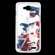Coque LG L90 Drapeau Londres Handisport