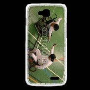 Coque LG L90 Handisport Escrime