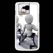 Coque LG L90 Handisport Basketball