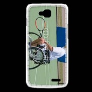 Coque LG L90 Handisport Tennis
