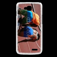 Coque LG L90 Athlétisme femme aveugle