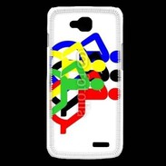 Coque LG L90 Paralympique