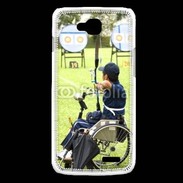 Coque LG L90 Tir à l'arc handisport