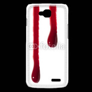 Coque LG L90 Gouttes de sang