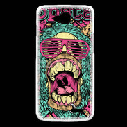 Coque LG L90 Tête de mort Popstar
