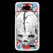 Coque LG L90 Tête de mort Great Britain