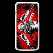 Coque LG L90 Tête de mort shérif