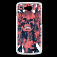 Coque LG L90 Heretic tête de mort