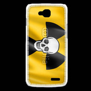 Coque LG L90 Tête de mort radioactive