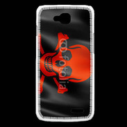 Coque LG L90 Tête de mort Corsair 5