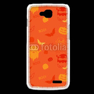 Coque LG L90 Fond Halloween 1