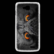 Coque LG L90 Yeux chouette