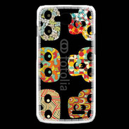 Coque LG L90 Font tête de mort