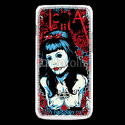 Coque LG L90 Dessin femme gothique