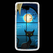 Coque LG L90 Chat noir