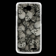 Coque LG L90 Tête de mort 3