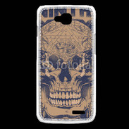 Coque LG L90 Tête de mort 4