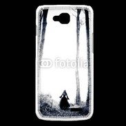 Coque LG L90 Forêt frisson 3