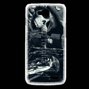 Coque LG L90 Tête de mort pirate