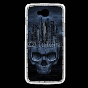 Coque LG L90 Tête de mort 5