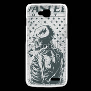 Coque LG L90 Squelette wasted