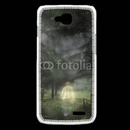 Coque LG L90 Forêt frisson 8