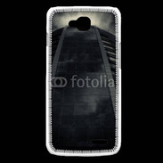 Coque LG L90 Suicide d'une tour