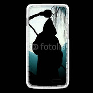 Coque LG L90 Silhouette de la mort 