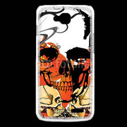 Coque LG L90 Design Tête de mort