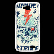Coque LG L90 Tête de Mort Thunder Strike